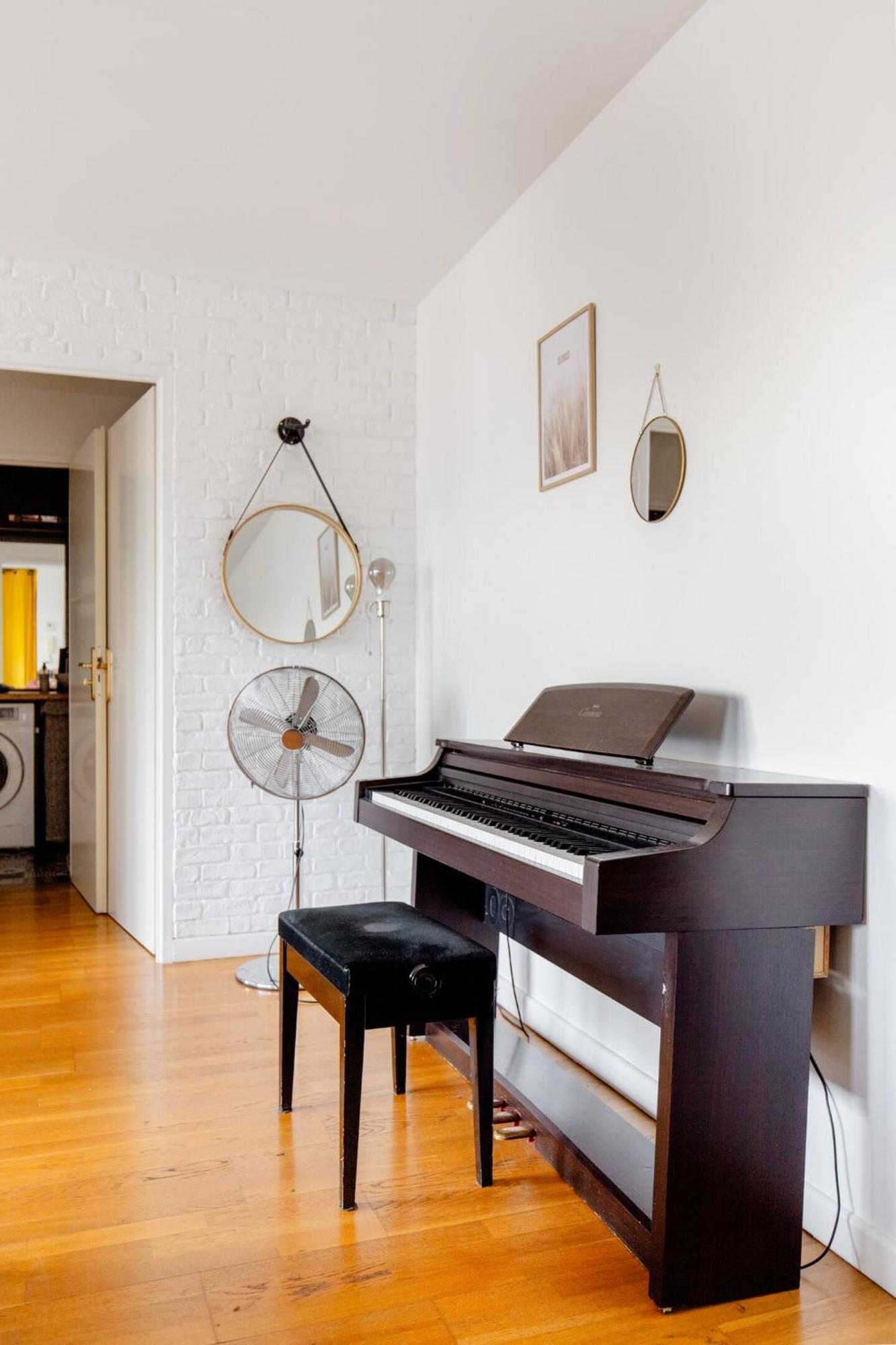Apartamento Artist Retreat Noisy-le-Grand Exterior foto